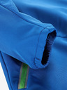 ALPINE PRO Modrá dětská softshellová bunda ALPINE PRO SPERTO