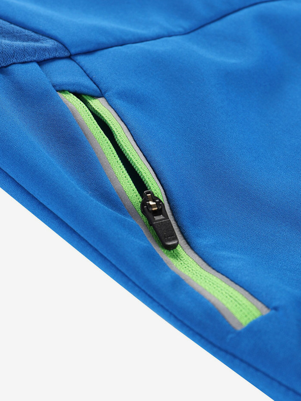 ALPINE PRO Modrá dětská softshellová bunda ALPINE PRO SPERTO