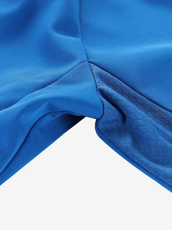 ALPINE PRO Modrá dětská softshellová bunda ALPINE PRO SPERTO