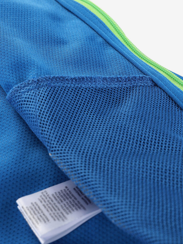 ALPINE PRO Modrá dětská softshellová bunda ALPINE PRO SPERTO