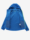 ALPINE PRO Modrá dětská softshellová bunda ALPINE PRO SPERTO