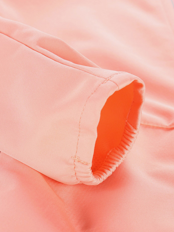 ALPINE PRO Oranžová dětská softshellová bunda ALPINE PRO SPERTO