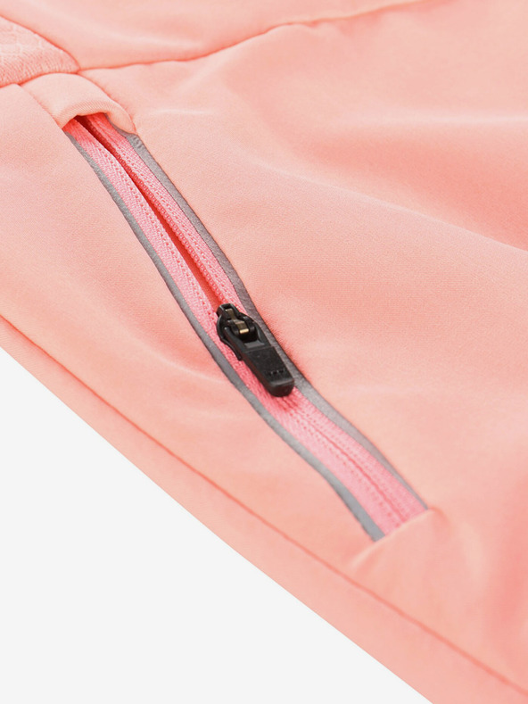 ALPINE PRO Oranžová dětská softshellová bunda ALPINE PRO SPERTO