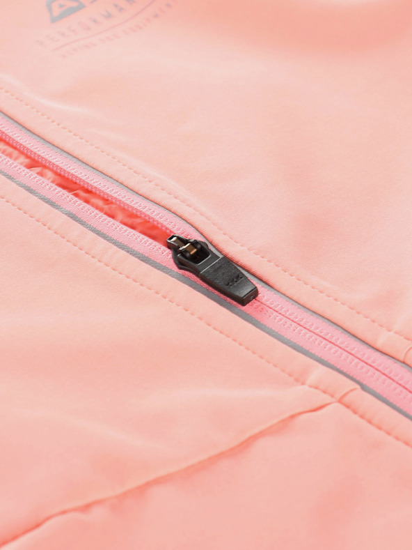 ALPINE PRO Oranžová dětská softshellová bunda ALPINE PRO SPERTO