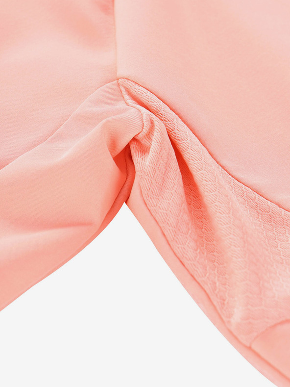 ALPINE PRO Oranžová dětská softshellová bunda ALPINE PRO SPERTO