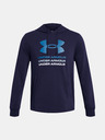 Under Armour Pánská mikina Under Armour UA Rival Terry Graphic Hood