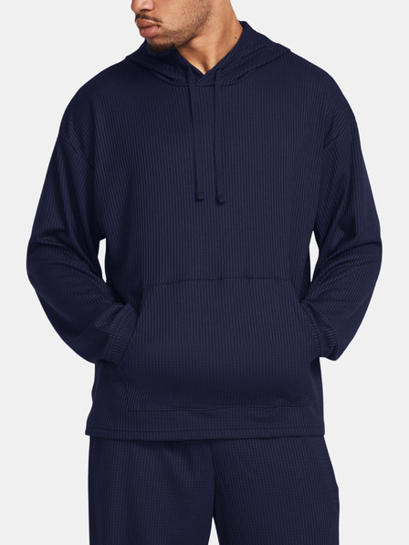 Under Armour Pánská mikina Under Armour UA Rival Waffle Hoodie