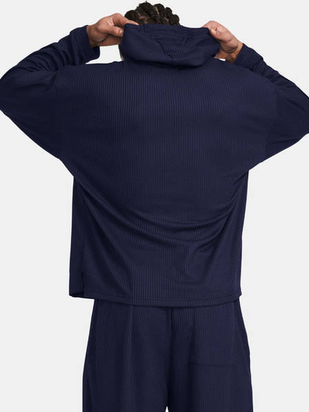 Under Armour Pánská mikina Under Armour UA Rival Waffle Hoodie