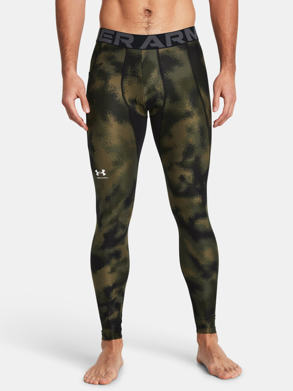 Under Armour Pánské legíny Under Armour UA HG Armour Printed Lgs