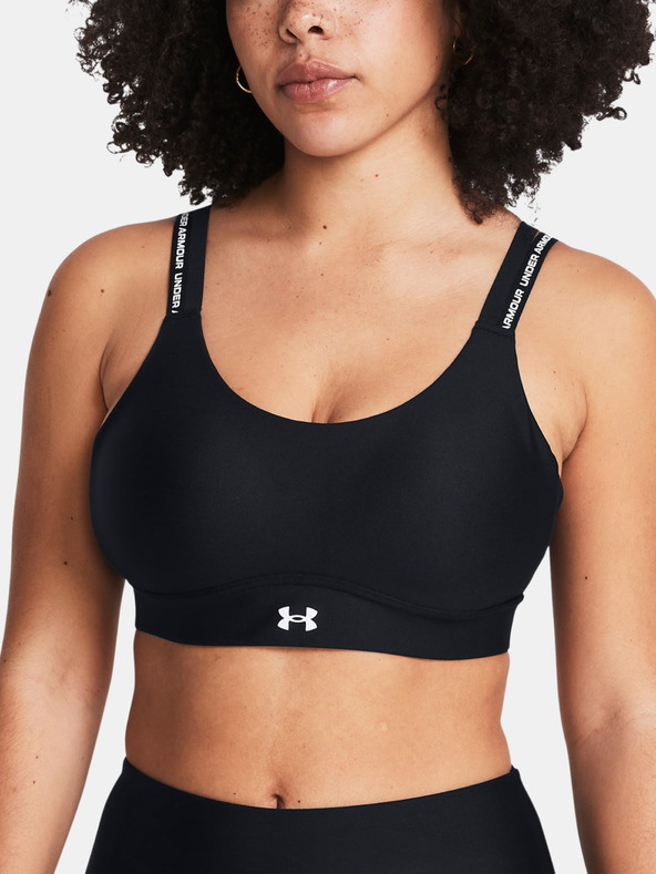 Under Armour Dámská podprsenka Under Armour UA Infinity Mid 2.0 Rib Bra