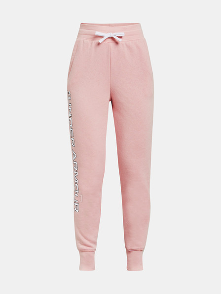Under Armour Dívčí tepláky Under Armour Rival Fleece Joggers