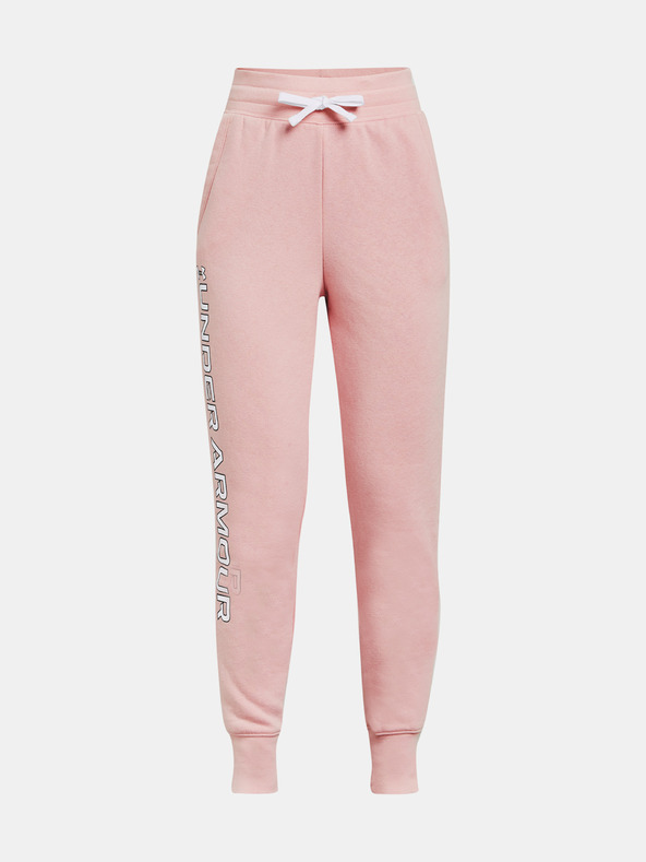 Under Armour Dívčí tepláky Under Armour Rival Fleece Joggers