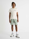 Celio Světle zelené pánské chino kraťasy Celio Bochinobm