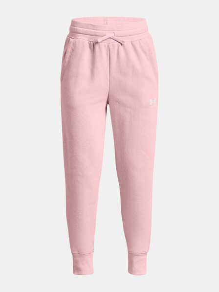 Under Armour Dívčí kalhoty Under Armour Rival Fleece LU Joggers