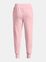 Under Armour Dívčí kalhoty Under Armour Rival Fleece LU Joggers