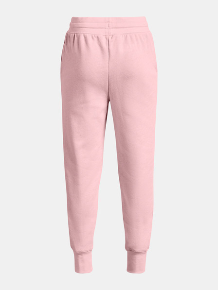 Under Armour Dívčí kalhoty Under Armour Rival Fleece LU Joggers
