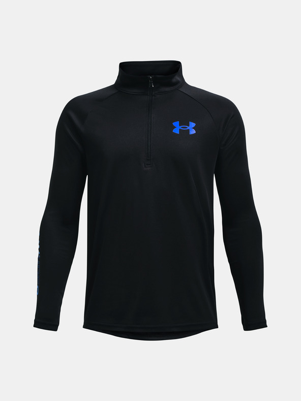Under Armour Chlapecká mikina Under Armour UA Tech BL 1/2 Zip
