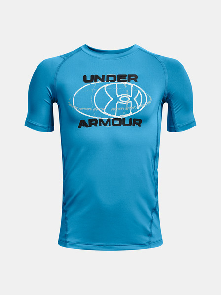 Under Armour Chlapecké tričko Under Armour UA HG Armour Novelty SS
