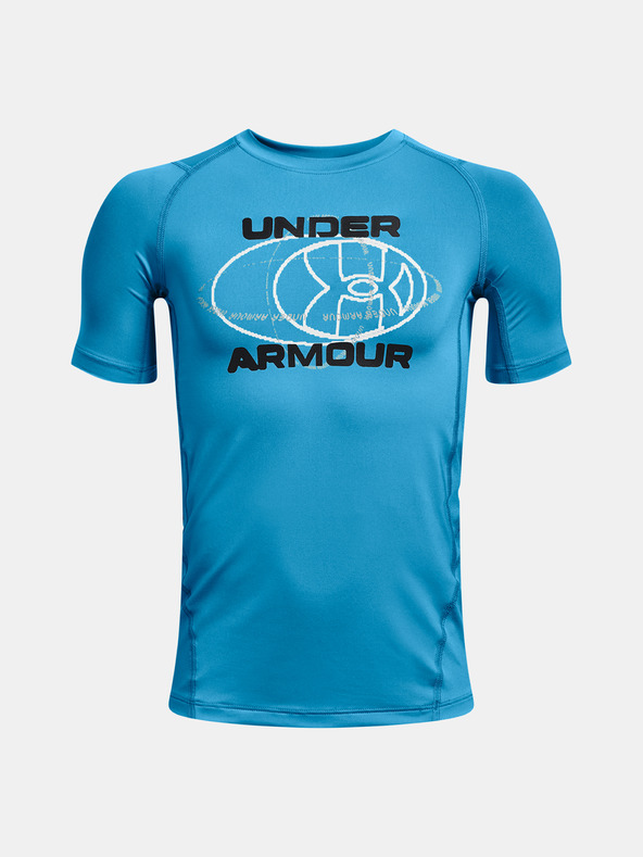 Under Armour Chlapecké tričko Under Armour UA HG Armour Novelty SS