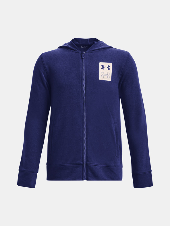 Under Armour Chlapecká mikina Under Armour UA Rival Terry FZ Hoodie