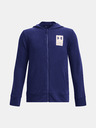 Under Armour Chlapecká mikina Under Armour UA Rival Terry FZ Hoodie