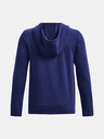 Under Armour Chlapecká mikina Under Armour UA Rival Terry FZ Hoodie