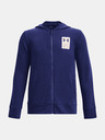 Under Armour Chlapecká mikina Under Armour UA Rival Terry FZ Hoodie