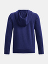 Under Armour Chlapecká mikina Under Armour UA Rival Terry FZ Hoodie