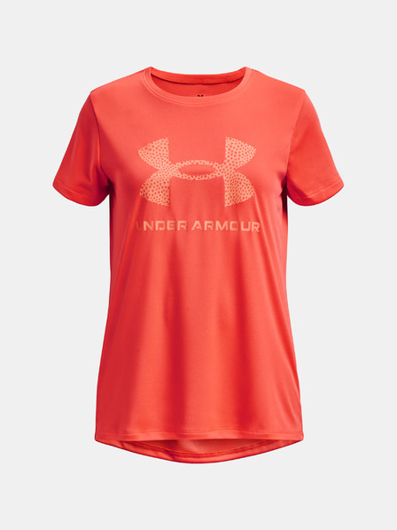 Under Armour Dívčí tričko Under Armour Tech Solid Print Fill BL SSC