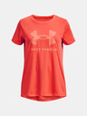 Under Armour Dívčí tričko Under Armour Tech Solid Print Fill BL SSC