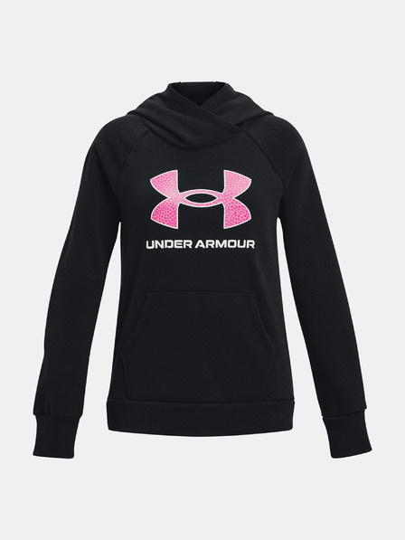 Under Armour Dívčí mikina Under Armour Rival Fleece BL Hoodie