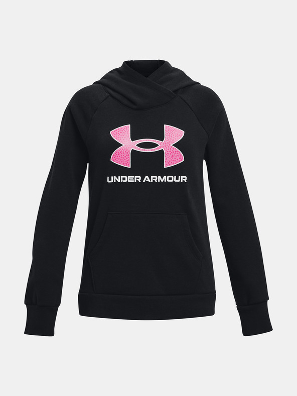 Under Armour Dívčí mikina Under Armour Rival Fleece BL Hoodie