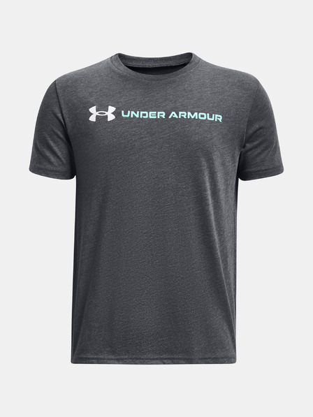 Under Armour Chlapecké tričko Under Armour UA B LOGO WORDMARK SS