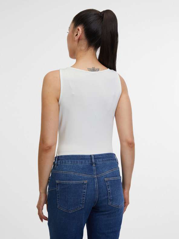 Orsay Krémové dámské body ORSAY