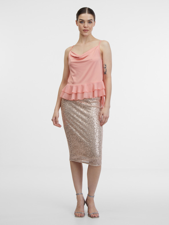 Orsay Růžový dámský top ORSAY