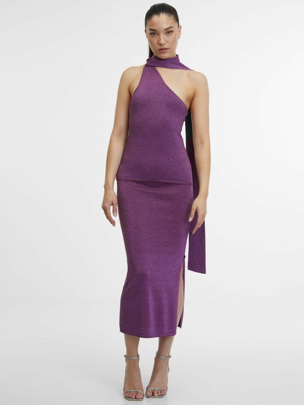 Orsay Fialový dámský top ORSAY