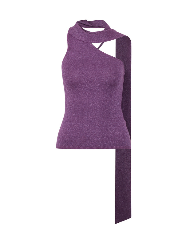 Orsay Fialový dámský top ORSAY