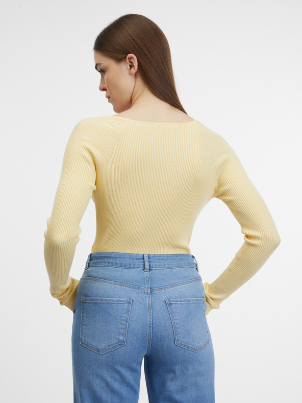 Orsay Žlutý dámský svetr ORSAY