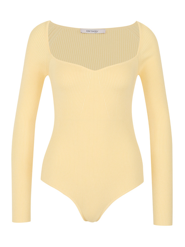 Orsay Žlutý dámský svetr ORSAY