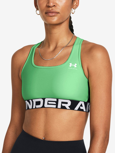 Under Armour Dámská podprsenka Under Armour UA HG Authentics Mid Branded