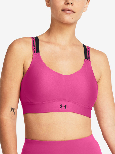 Under Armour Dámská podprsenka Under Armour UA Infinity Mid 2.0 Rib Bra