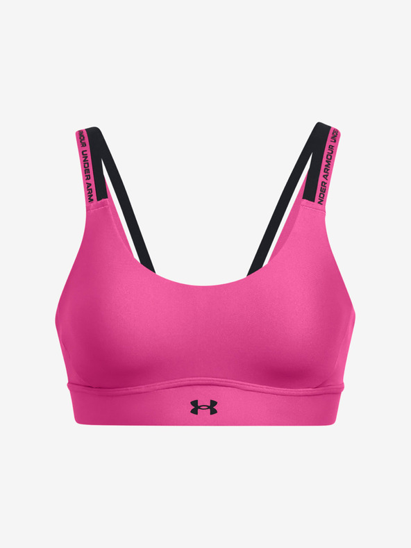 Under Armour Dámská podprsenka Under Armour UA Infinity Mid 2.0 Rib Bra