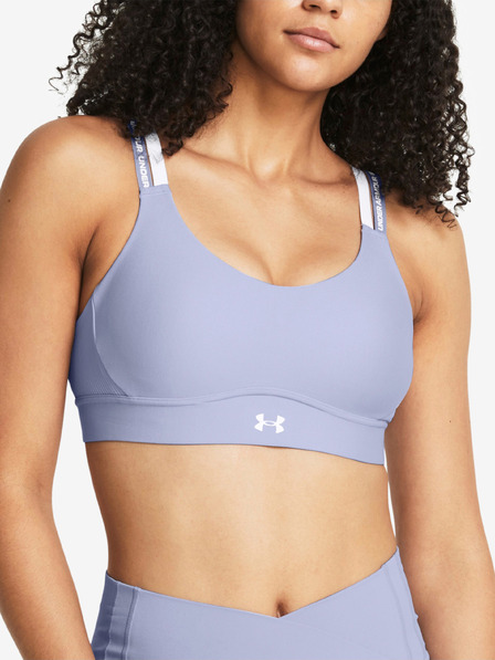 Under Armour Dámská podprsenka Under Armour UA Infinity Mid 2.0 Rib Bra