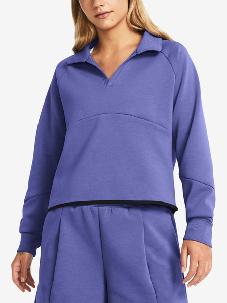Under Armour Dámská mikina Under Armour Unstoppable Flc Rugby Crop