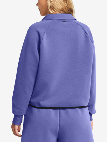 Under Armour Dámská mikina Under Armour Unstoppable Flc Rugby Crop