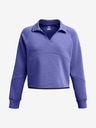 Under Armour Dámská mikina Under Armour Unstoppable Flc Rugby Crop