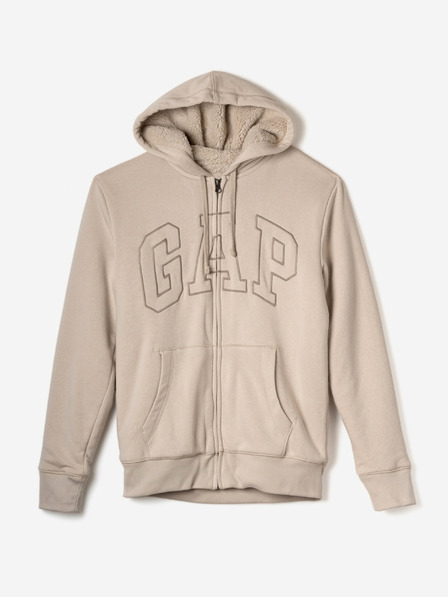 GAP Zateplená mikina s logem GAP