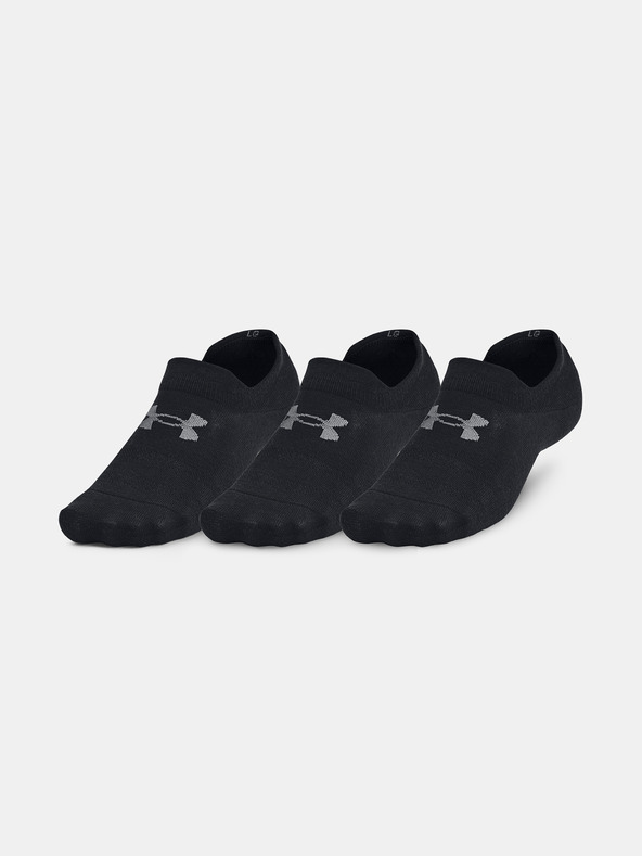 Under Armour Unisexové ponožky Under Armour UA Essential UltraLowTab 3pk