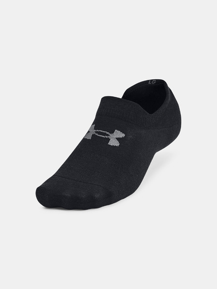 Under Armour Unisexové ponožky Under Armour UA Essential UltraLowTab (3 páry)