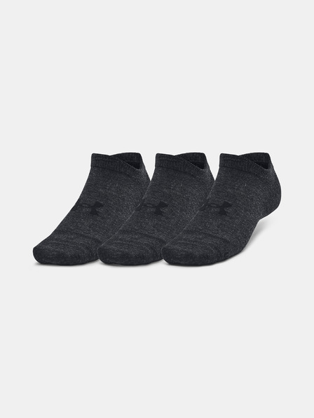 Under Armour Unisexové ponožky Under Armour UA Essential No Show 3pk